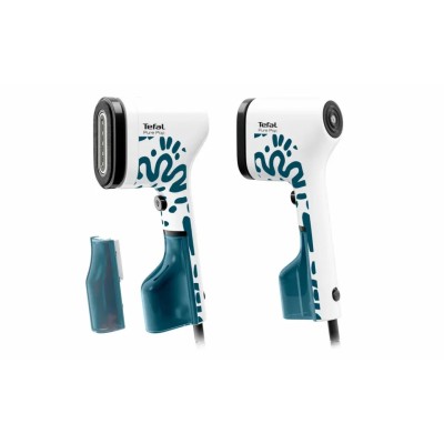 Відпарювач Tefal компактний Pure Pop Home & Travel, 1300Вт, 70мл, постійна пара - 20гр, біло-синій (DT2040E1) Відпарювач Tefal компактний Pure Pop Home & Travel, 1300Вт, 70мл, постійна пара - 20гр, біло-синій (DT2040E1)