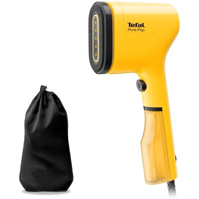 Відпарювач Tefal компактний Pure Pop, 1300Вт, 70мл, постійна пара - 20гр, жовтий (DT2026E1) Відпарювач Tefal компактний Pure Pop, 1300Вт, 70мл, постійна пара - 20гр, жовтий (DT2026E1)