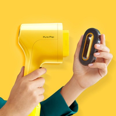 Відпарювач Tefal компактний Pure Pop, 1300Вт, 70мл, постійна пара - 20гр, жовтий (DT2026E1) Відпарювач Tefal компактний Pure Pop, 1300Вт, 70мл, постійна пара - 20гр, жовтий (DT2026E1)