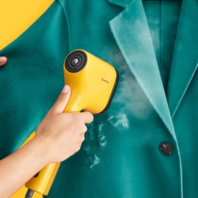 Відпарювач Tefal компактний Pure Pop, 1300Вт, 70мл, постійна пара - 20гр, жовтий (DT2026E1) Відпарювач Tefal компактний Pure Pop, 1300Вт, 70мл, постійна пара - 20гр, жовтий (DT2026E1)