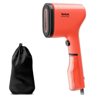 Відпарювач Tefal компактний Pure Pop, 1300Вт, 70мл, постійна пара - 20гр, червоний (DT2022E1) Відпарювач Tefal компактний Pure Pop, 1300Вт, 70мл, постійна пара - 20гр, червоний (DT2022E1)