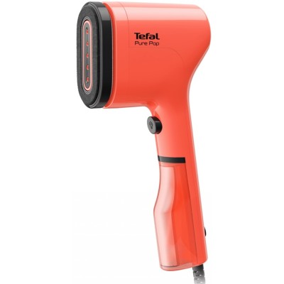 Відпарювач Tefal компактний Pure Pop, 1300Вт, 70мл, постійна пара - 20гр, червоний (DT2022E1) Відпарювач Tefal компактний Pure Pop, 1300Вт, 70мл, постійна пара - 20гр, червоний (DT2022E1)