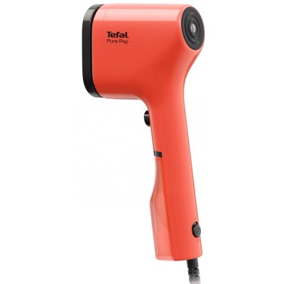 Відпарювач Tefal компактний Pure Pop, 1300Вт, 70мл, постійна пара - 20гр, червоний (DT2022E1) Відпарювач Tefal компактний Pure Pop, 1300Вт, 70мл, постійна пара - 20гр, червоний (DT2022E1)