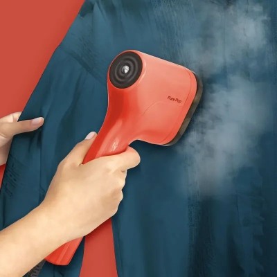 Відпарювач Tefal компактний Pure Pop, 1300Вт, 70мл, постійна пара - 20гр, червоний (DT2022E1) Відпарювач Tefal компактний Pure Pop, 1300Вт, 70мл, постійна пара - 20гр, червоний (DT2022E1)