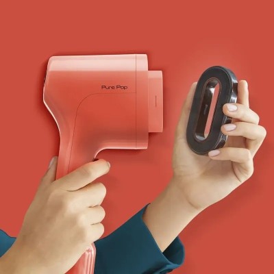 Відпарювач Tefal компактний Pure Pop, 1300Вт, 70мл, постійна пара - 20гр, червоний (DT2022E1) Відпарювач Tefal компактний Pure Pop, 1300Вт, 70мл, постійна пара - 20гр, червоний (DT2022E1)