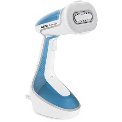 Відпарювач Tefal компактний Pure Tex 4в1 , 1700Вт, 200мл, постійна пара - 30гр, керам. підошва, біло-блакитний (DT9530E1) Відпарювач Tefal компактний Pure Tex 4в1 , 1700Вт, 200мл, постійна пара - 30гр, керам. підошва, біло-блакитний (DT9530E1)