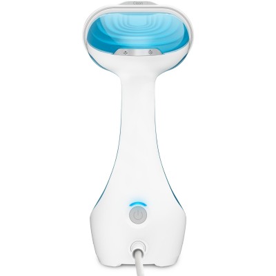 Відпарювач Tefal компактний Pure Tex 4в1 , 1700Вт, 200мл, постійна пара - 30гр, керам. підошва, біло-блакитний (DT9530E1) Відпарювач Tefal компактний Pure Tex 4в1 , 1700Вт, 200мл, постійна пара - 30гр, керам. підошва, біло-блакитний (DT9530E1)