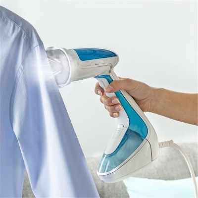 Відпарювач Tefal компактний Pure Tex 4в1 , 1700Вт, 200мл, постійна пара - 30гр, керам. підошва, біло-блакитний (DT9530E1) Відпарювач Tefal компактний Pure Tex 4в1 , 1700Вт, 200мл, постійна пара - 30гр, керам. підошва, біло-блакитний (DT9530E1)