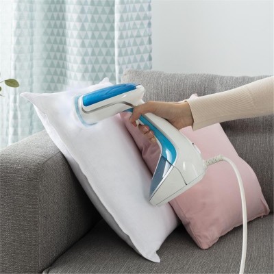 Відпарювач Tefal компактний Pure Tex 4в1 , 1700Вт, 200мл, постійна пара - 30гр, керам. підошва, біло-блакитний (DT9530E1) Відпарювач Tefal компактний Pure Tex 4в1 , 1700Вт, 200мл, постійна пара - 30гр, керам. підошва, біло-блакитний (DT9530E1)