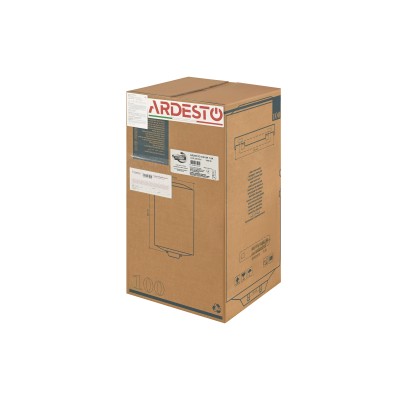 Водонагрівач електр. ARDESTO NEU NTS 100 V 1.5K EU2 круглий, 100л, 1,5кВт, мех. кер-ння, C, Італія, білий Водонагрівач електр. ARDESTO NEU NTS 100 V 1.5K EU2 круглий, 100л, 1,5кВт, мех. кер-ння, C, Італія, білий
