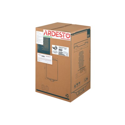 Водонагрівач електр. ARDESTO NEU NTS 80 V 1.5K EU2 круглий, 80л, 1,5кВт, мех. кер-ння, C, Італія, білий Водонагрівач електр. ARDESTO NEU NTS 80 V 1.5K EU2 круглий, 80л, 1,5кВт, мех. кер-ння, C, Італія, білий
