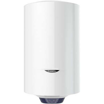 Водонагрівач електр. Ariston круглий BLU1 ECO PL DRY, 100л, 1,8кВт, сухий тен, мех. кер-ння, B, Італія, білий Водонагрівач електр. Ariston круглий BLU1 ECO PL DRY, 100л, 1,8кВт, сухий тен, мех. кер-ння, B, Італія, білий
