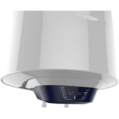 Водонагрівач електр. Ariston круглий BLU1 ECO PL DRY, 100л, 1,8кВт, сухий тен, мех. кер-ння, B, Італія, білий Водонагрівач електр. Ariston круглий BLU1 ECO PL DRY, 100л, 1,8кВт, сухий тен, мех. кер-ння, B, Італія, білий