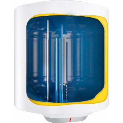 Водонагрівач електр. Ariston круглий BLU1 R PL DRY, 50л, 1,5кВт, сухий тен, мех. кер-ння, C, Італія, білий Водонагрівач електр. Ariston круглий BLU1 R PL DRY, 50л, 1,5кВт, сухий тен, мех. кер-ння, C, Італія, білий