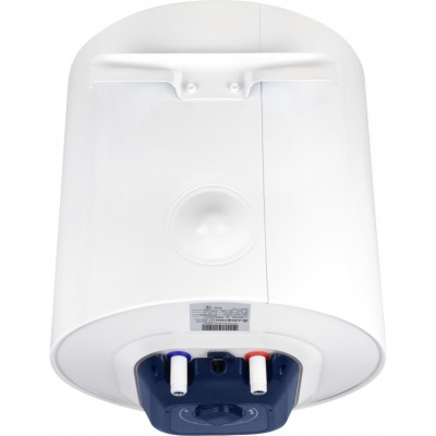 Водонагрівач електр. Ariston круглий BLU1 R PL DRY, 50л, 1,5кВт, сухий тен, мех. кер-ння, C, Італія, білий Водонагрівач електр. Ariston круглий BLU1 R PL DRY, 50л, 1,5кВт, сухий тен, мех. кер-ння, C, Італія, білий