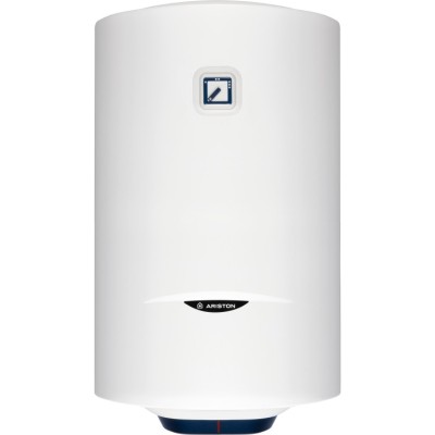 Водонагрівач електр. Ariston круглий BLU1 R PL DRY, 80л, 1,5кВт, сухий тен, мех. кер-ння, C, Італія, білий Водонагрівач електр. Ariston круглий BLU1 R PL DRY, 80л, 1,5кВт, сухий тен, мех. кер-ння, C, Італія, білий