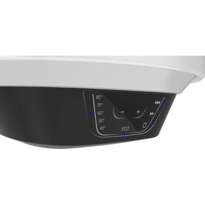 Водонагрівач електр. Ariston круглий слім PRO1 ECO 40 V SLIM 1.8K PL EU, 40л, 1,8кВт, ел. кер-ння, B, білий