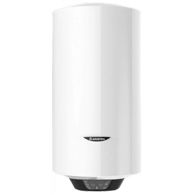 Водонагрівач електр. Ariston круглий слім PRO1 ECO 65 V SLIM 1.8K PL EU, 65л, 1,8кВт, ел. кер-ння, B, білий Водонагрівач електр. Ariston круглий слім PRO1 ECO 65 V SLIM 1.8K PL EU, 65л, 1,8кВт, ел. кер-ння, B, білий