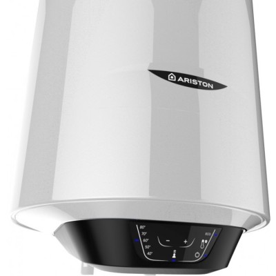 Водонагрівач електр. Ariston круглий слім PRO1 ECO 65 V SLIM 1.8K PL EU, 65л, 1,8кВт, ел. кер-ння, B, білий Водонагрівач електр. Ariston круглий слім PRO1 ECO 65 V SLIM 1.8K PL EU, 65л, 1,8кВт, ел. кер-ння, B, білий