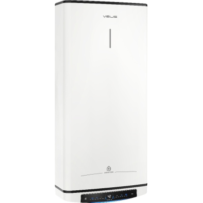 Водонагрівач електр. Ariston плаский слім VELIS PRO DRY WIFI 100 EU, 100л, 2*1,5кВт, сух тен, ун. монтаж, електр. кер-ння, B, Іт Водонагрівач електр. Ariston плаский слім VELIS PRO DRY WIFI 100 EU, 100л, 2*1,5кВт, сух тен, ун. монтаж, електр. кер-ння, B, Іт