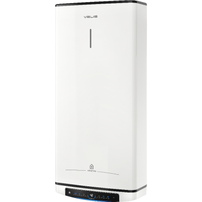 Водонагрівач електр. Ariston плаский слім VELIS PRO DRY WIFI 100 EU, 100л, 2*1,5кВт, сух тен, ун. монтаж, електр. кер-ння, B, Іт Водонагрівач електр. Ariston плаский слім VELIS PRO DRY WIFI 100 EU, 100л, 2*1,5кВт, сух тен, ун. монтаж, електр. кер-ння, B, Іт