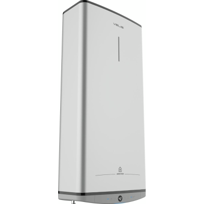 Водонагрівач електр. Ariston плаский слім VELIS TECH 50 EU, 50л, 2*1,5кВт, ун. монтаж, електр. кер-ння, B, Італія, Сірий Водонагрівач електр. Ariston плаский слім VELIS TECH 50 EU, 50л, 2*1,5кВт, ун. монтаж, електр. кер-ння, B, Італія, Сірий