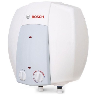 Водонагрівач електр. BOSCH компакт Tronic 2000 T Mini, 15л, 1,5кВт, монтаж над мийкою, мех. кер-ння, B, білий (7736504746) Водонагрівач електр. BOSCH компакт Tronic 2000 T Mini, 15л, 1,5кВт, монтаж над мийкою, мех. кер-ння, B, білий (7736504746)