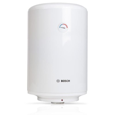 Водонагрівач електр. BOSCH круглий Tronic 2000, 80л, 2кВт, мех. кер-ння, C, білий (7736506091) Водонагрівач електр. BOSCH круглий Tronic 2000, 80л, 2кВт, мех. кер-ння, C, білий (7736506091)