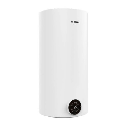 Водонагрівач електр. BOSCH круглий Tronic 4000T, 100л, 2кВт, сухий тен, вертикальний монтаж, електр. кер-ння, B, білий (77365075 Водонагрівач електр. BOSCH круглий Tronic 4000T, 100л, 2кВт, сухий тен, вертикальний монтаж, електр. кер-ння, B, білий (77365075