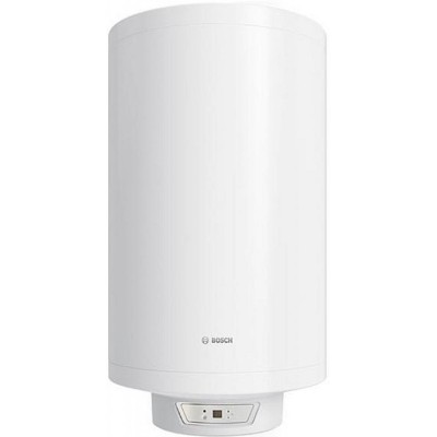 Водонагрівач електр. BOSCH круглий Tronic 8000, 100л, 2кВт, сухий тен, ун. монтаж, електр. кер-ння, C, білий (7736503148) Водонагрівач електр. BOSCH круглий Tronic 8000, 100л, 2кВт, сухий тен, ун. монтаж, електр. кер-ння, C, білий (7736503148)