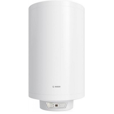 Водонагрівач електр. BOSCH круглий Tronic 8000, 80л, 2кВт, сухий тен, ун. монтаж, електр. кер-ння, C, білий (7736503147) Водонагрівач електр. BOSCH круглий Tronic 8000, 80л, 2кВт, сухий тен, ун. монтаж, електр. кер-ння, C, білий (7736503147)