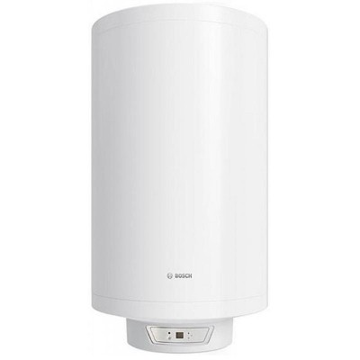 Водонагрівач електр. BOSCH круглий Tronic 8000T, 35л, 1,2кВт, сухий тен, вертикальний монтаж, електр. кер-ння, C, білий (7736503 Водонагрівач електр. BOSCH круглий Tronic 8000T, 35л, 1,2кВт, сухий тен, вертикальний монтаж, електр. кер-ння, C, білий (7736503