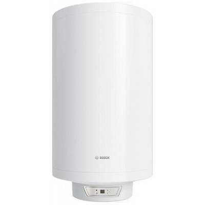 Водонагрівач електр. BOSCH круглий Tronic 8000T, 50л, 1,6кВт, сухий тен, ун. монтаж, електр. кер-ння, C, білий (7736503146) Водонагрівач електр. BOSCH круглий Tronic 8000T, 50л, 1,6кВт, сухий тен, ун. монтаж, електр. кер-ння, C, білий (7736503146)