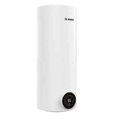 Водонагрівач електр. BOSCH круглий слім Tronic 4000T, 50л, 1,5кВт, сухий тен, вертикальний монтаж, електр. кер-ння, B, білий (77 Водонагрівач електр. BOSCH круглий слім Tronic 4000T, 50л, 1,5кВт, сухий тен, вертикальний монтаж, електр. кер-ння, B, білий (77