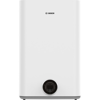 Водонагрівач електр. BOSCH плаский слім Tronic 3500, 100л, 1.5кВт, ун. монтаж, електр. кер-ння, B, білий (7736507294) Водонагрівач електр. BOSCH плаский слім Tronic 3500, 100л, 1.5кВт, ун. монтаж, електр. кер-ння, B, білий (7736507294)
