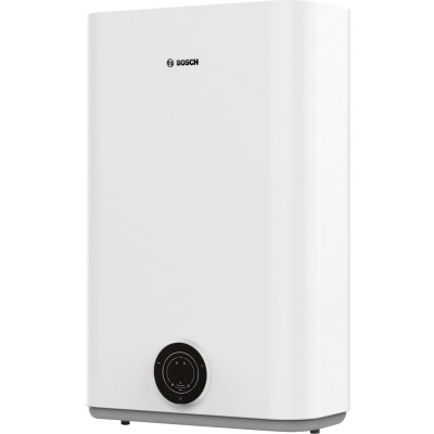 Водонагрівач електр. BOSCH плаский слім Tronic 3500, 100л, 1.5кВт, ун. монтаж, електр. кер-ння, B, білий (7736507294) Водонагрівач електр. BOSCH плаский слім Tronic 3500, 100л, 1.5кВт, ун. монтаж, електр. кер-ння, B, білий (7736507294)