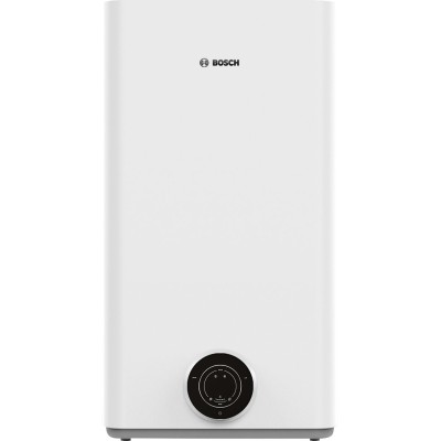 Водонагрівач електр. BOSCH плаский слім Tronic 3500, 50л, 1.5кВт, ун. монтаж, електр. кер-ння, B, білий (7736507291) Водонагрівач електр. BOSCH плаский слім Tronic 3500, 50л, 1.5кВт, ун. монтаж, електр. кер-ння, B, білий (7736507291)