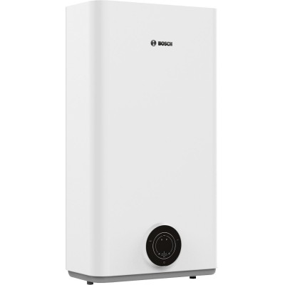 Водонагрівач електр. BOSCH плаский слім Tronic 3500, 50л, 1.5кВт, ун. монтаж, електр. кер-ння, B, білий (7736507291) Водонагрівач електр. BOSCH плаский слім Tronic 3500, 50л, 1.5кВт, ун. монтаж, електр. кер-ння, B, білий (7736507291)
