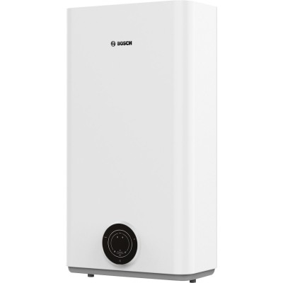 Водонагрівач електр. BOSCH плаский слім Tronic 3500, 50л, 1.5кВт, ун. монтаж, електр. кер-ння, B, білий (7736507291) Водонагрівач електр. BOSCH плаский слім Tronic 3500, 50л, 1.5кВт, ун. монтаж, електр. кер-ння, B, білий (7736507291)