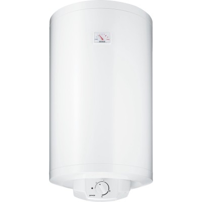 Водонагрівач електр. Gorenje круглий GBF, 100л, 2кВт, сухий тен, мех. кер-ння, C, білий (GBF100/UA)