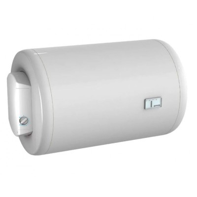 Водонагрівач електр. Gorenje круглий GBH, 50л, 2кВт, сухий тен, горизонтальний монтаж, мех. кер-ння, C, білий (GBH50V9) Водонагрівач електр. Gorenje круглий GBH, 50л, 2кВт, сухий тен, горизонтальний монтаж, мех. кер-ння, C, білий (GBH50V9)