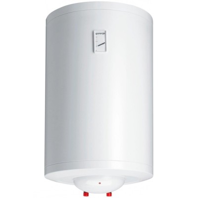 Водонагрівач електр. Gorenje круглий TGR, 100л, 2кВт, мех. кер-ння, C, білий (TGR100NGV9)