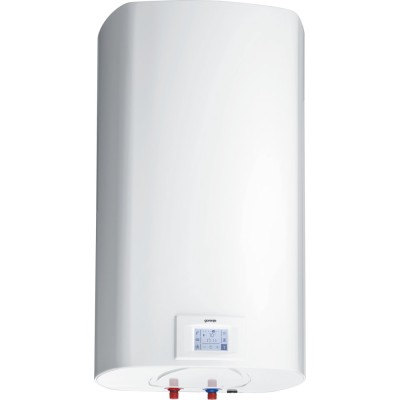 Водонагрівач електр. Gorenje слім OGB, 100л, 2кВт, сухий тен, електр. кер-ння, C, білий (OGB100SMV9)
