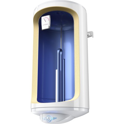 Водонагрівач електр. TESY Anticalc Slim круглий слім GCV 503816D B14 TBRC, 50л, 1,6кВт, сухий тен, мех. кер-ння, C, білий Водонагрівач електр. TESY Anticalc Slim круглий слім GCV 503816D B14 TBRC, 50л, 1,6кВт, сухий тен, мех. кер-ння, C, білий