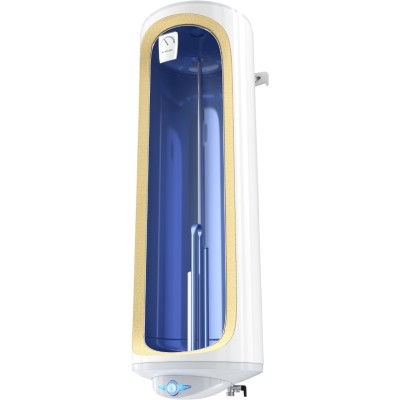 Водонагрівач електр. TESY Anticalc Slim круглий слім GCV 803824D B14 TBRC, 80л, 2,4кВт, сухий тен, мех. кер-ння, C білий Водонагрівач електр. TESY Anticalc Slim круглий слім GCV 803824D B14 TBRC, 80л, 2,4кВт, сухий тен, мех. кер-ння, C білий