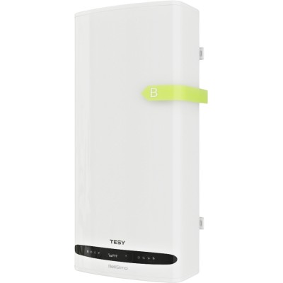Водонагрівач електр. TESY Bellislimo Cloud плаский GCR 1002722 E31 ECW Wi-Fi, 100л, 2,2кВт, ун. монтаж, електр. кер-ння, B, біли