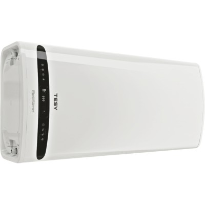 Водонагрівач електр. TESY Bellislimo Cloud плаский GCR 1002722 E31 ECW Wi-Fi, 100л, 2,2кВт, ун. монтаж, електр. кер-ння, B, біли