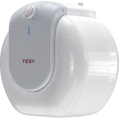 Водонагрівач електр. TESY Bilight Compact 10U GCU 1020 L52 RC, 10л, 2кВт, монтаж під мийкою, мех. кер-ння, B, білий Водонагрівач електр. TESY Bilight Compact 10U GCU 1020 L52 RC, 10л, 2кВт, монтаж під мийкою, мех. кер-ння, B, білий
