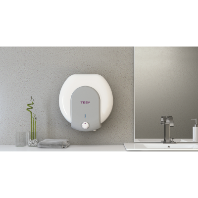 Водонагрівач електр. TESY Bilight Compact 15A GCA 1520 L52 RC, 15л, 2кВт, монтаж над мийкою, мех. кер-ння, A, білий Водонагрівач електр. TESY Bilight Compact 15A GCA 1520 L52 RC, 15л, 2кВт, монтаж над мийкою, мех. кер-ння, A, білий