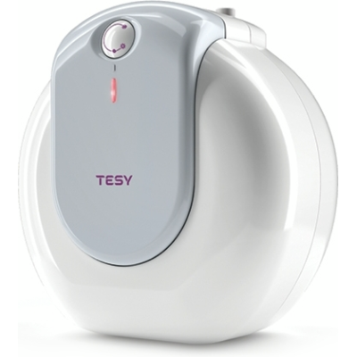 Водонагрівач електр. TESY Bilight Compact 15U GCU 1520 L52 RC, 15л, 2кВт, монтаж під мийкою, мех. кер-ння, B, білий Водонагрівач електр. TESY Bilight Compact 15U GCU 1520 L52 RC, 15л, 2кВт, монтаж під мийкою, мех. кер-ння, B, білий